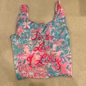 RARE NWOT LILLY PULITZER BAG